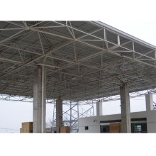 Cubierta de marco de espacio de bajo costo Cubierta de techo Estructura de acero Cosopy